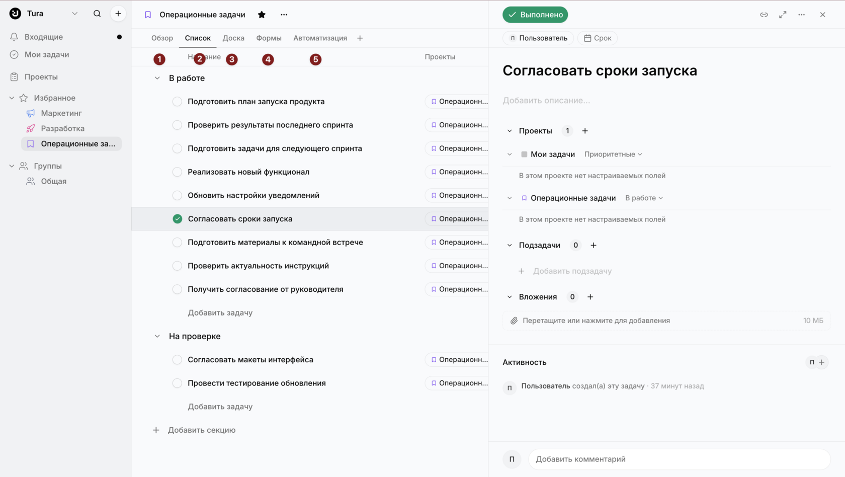 Представления